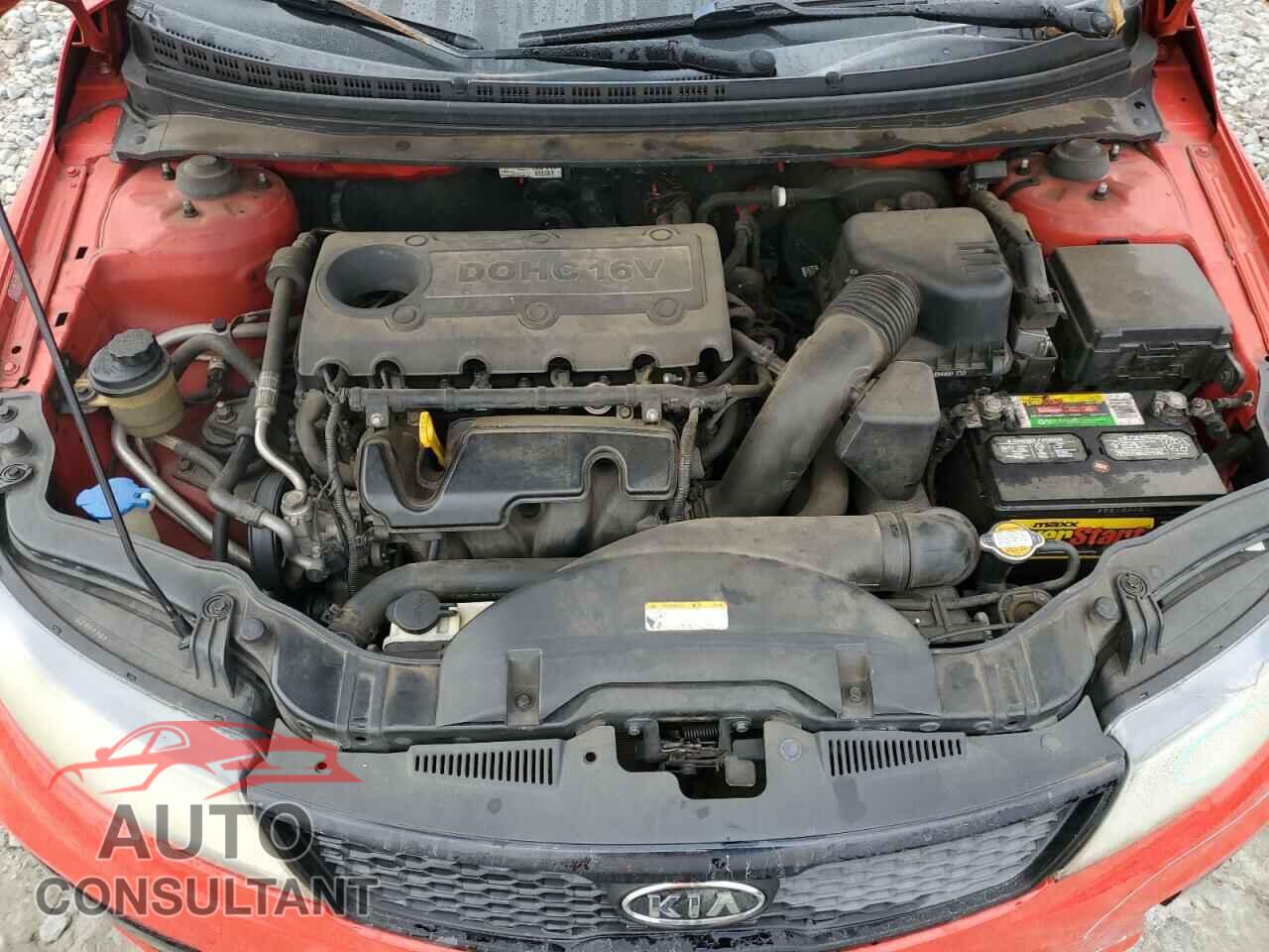 KIA FORTE 2011 - KNAFW6A38B5432469