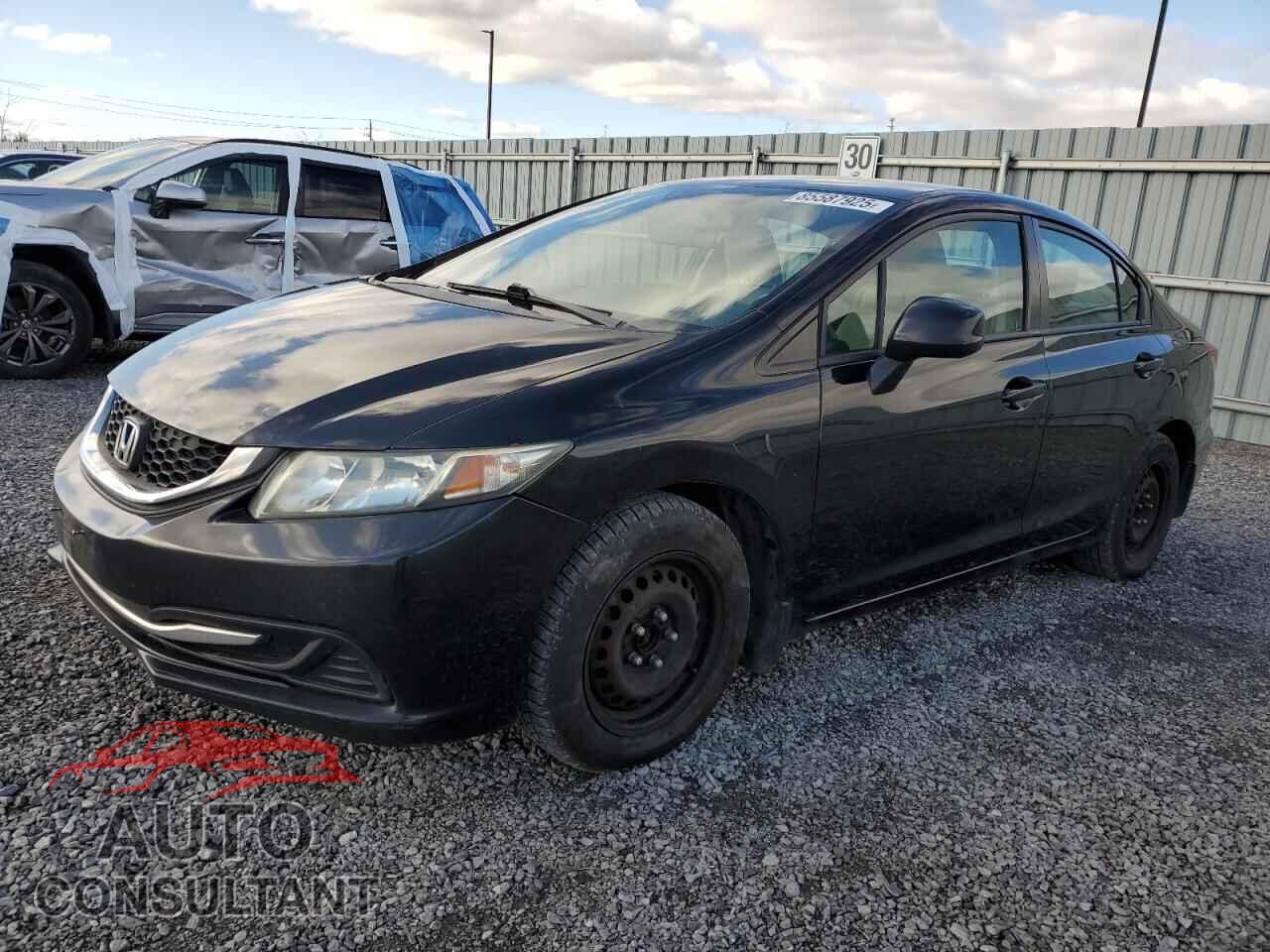 HONDA CIVIC 2013 - 2HGFB2F40DH109930