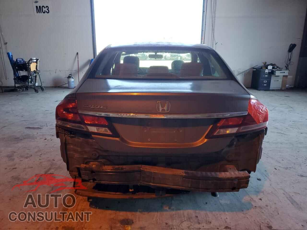 HONDA CIVIC 2015 - 2HGFB2F5XFH528220