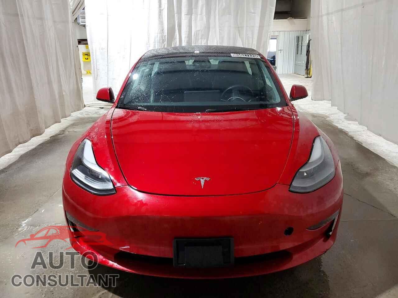 TESLA MODEL 3 2022 - 5YJ3E1EAXNF190761