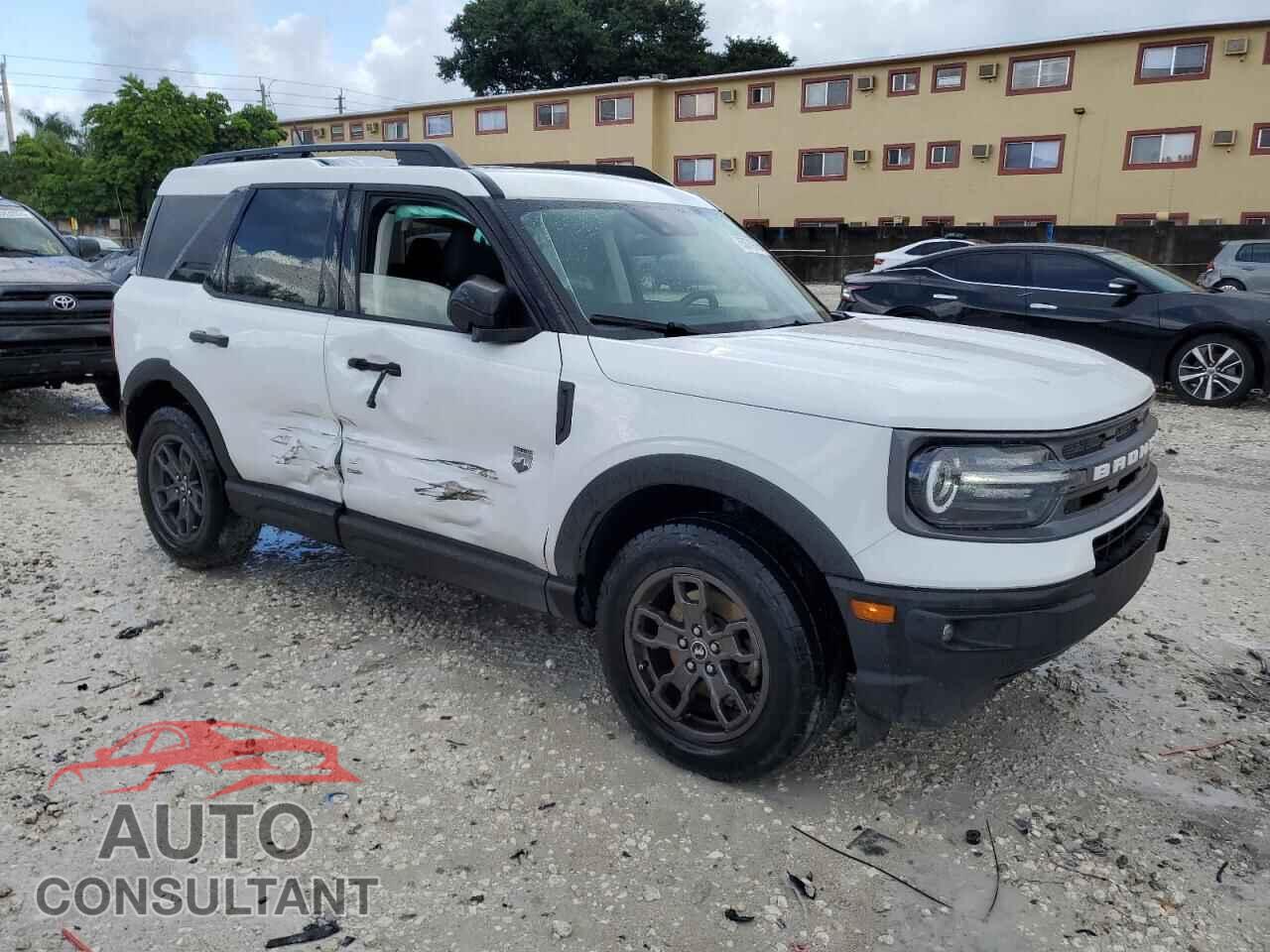 FORD BRONCO 2022 - 3FMCR9B63NRD64781