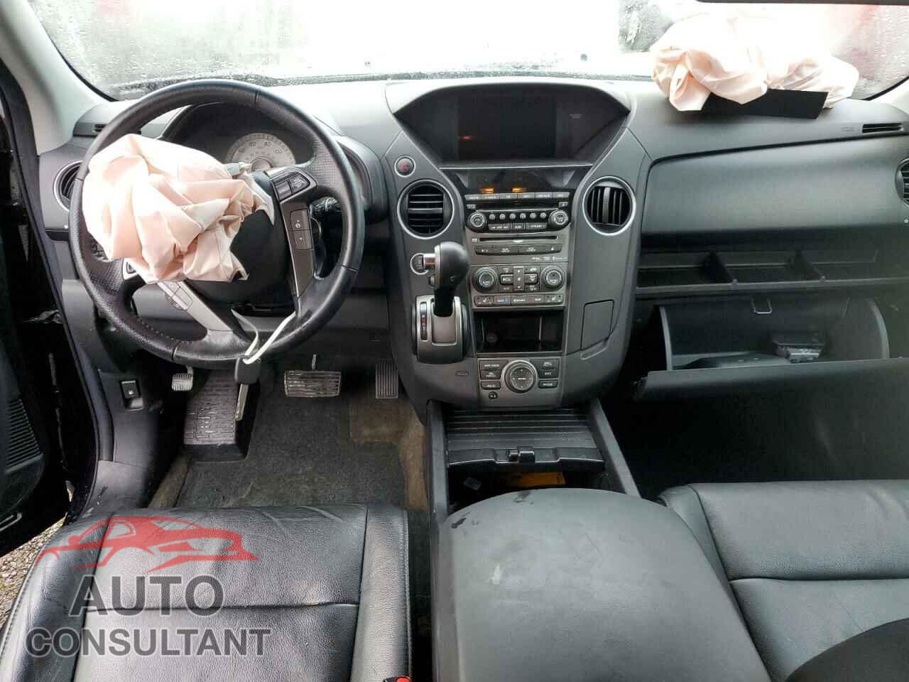 HONDA PILOT 2013 - 5FNYF4H96DB084599