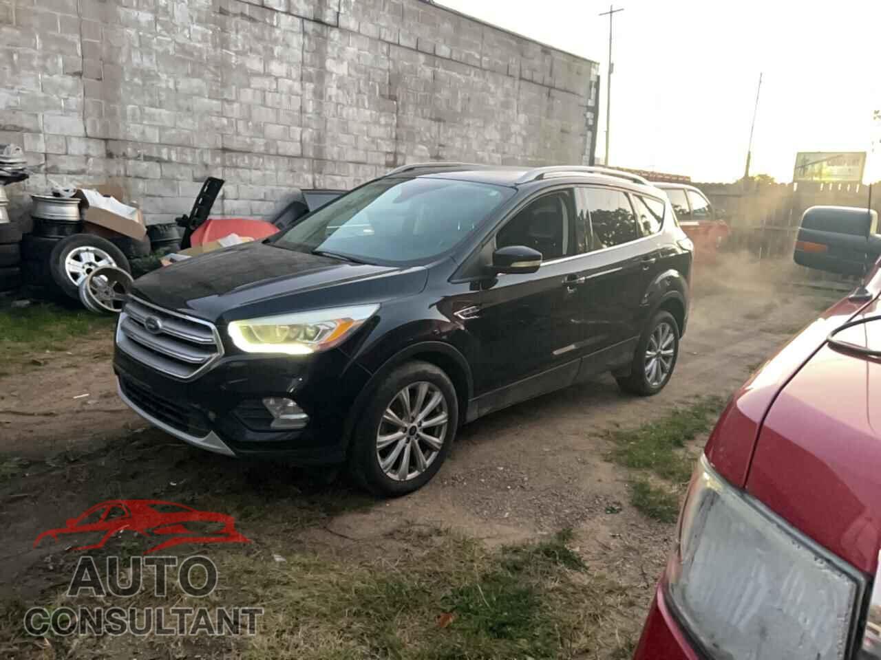 FORD ESCAPE 2017 - 1FMCU0JD0HUE93018