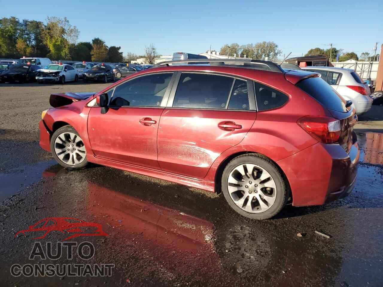 SUBARU IMPREZA 2013 - JF1GPAS65D2806336