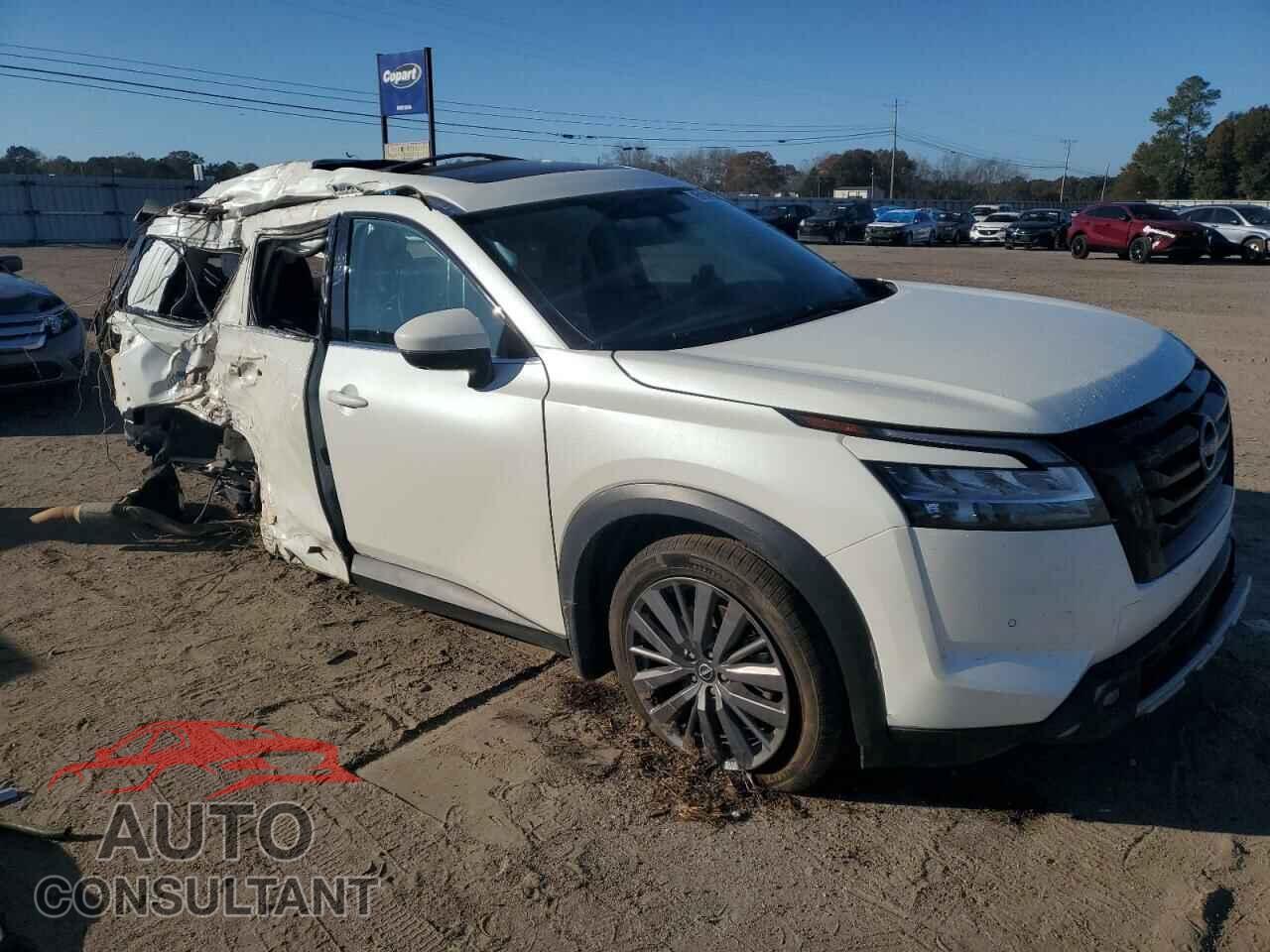 NISSAN PATHFINDER 2023 - 5N1DR3CB9PC219954