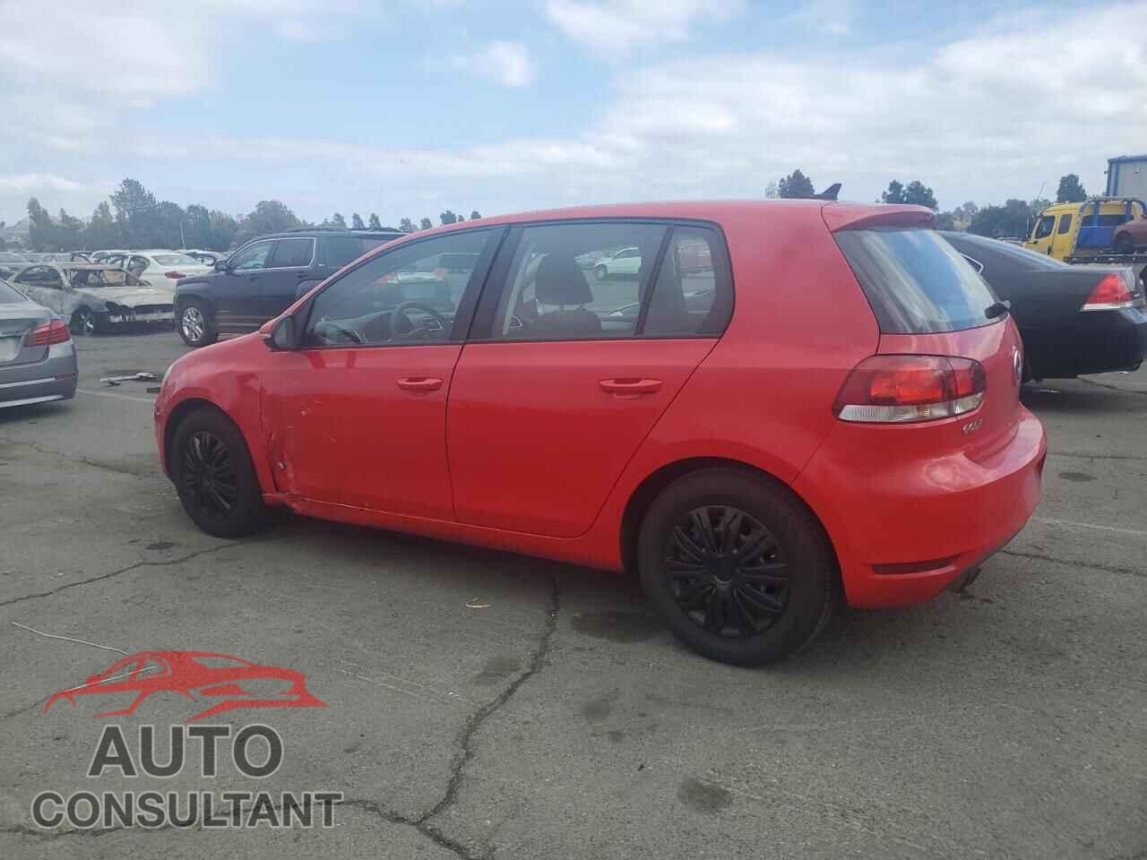 VOLKSWAGEN GOLF 2012 - WVWDB7AJ7CW172801