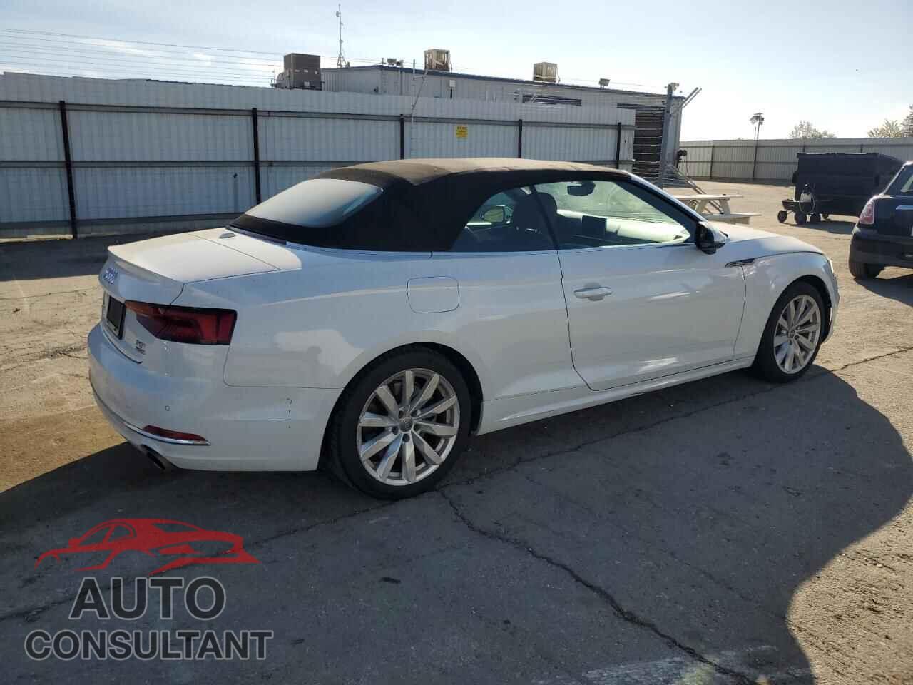 AUDI A5 2018 - WAUYNGF59JN021365