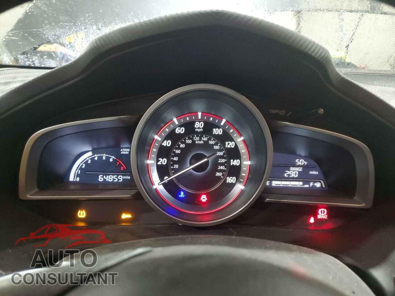 MAZDA 3 2015 - JM1BM1K74F1244556