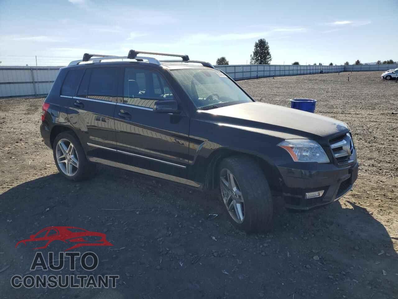 MERCEDES-BENZ GLK-CLASS 2011 - WDCGG8HB2BF628232