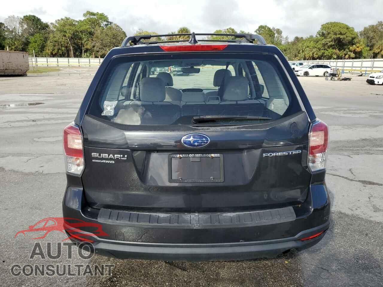 SUBARU FORESTER 2018 - JF2SJABC0JH552072