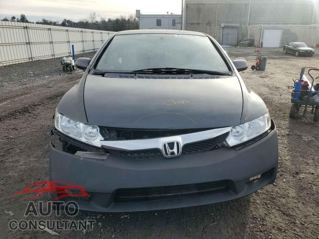 HONDA CIVIC 2011 - 19XFA1F51BE031591