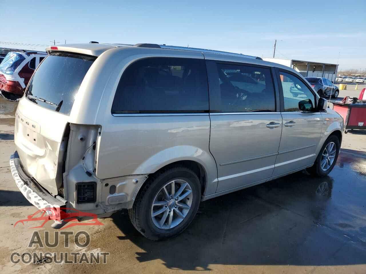 DODGE CARAVAN 2014 - 2C4RDGCG4ER296439