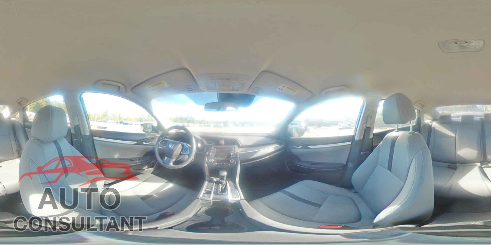 HONDA CIVIC 2019 - 2HGFC2F61KH595823
