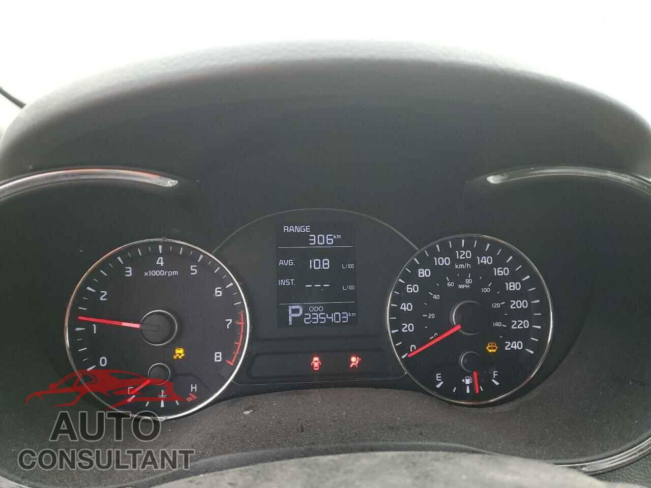 KIA FORTE 2014 - KNAFK4A6XE5247967