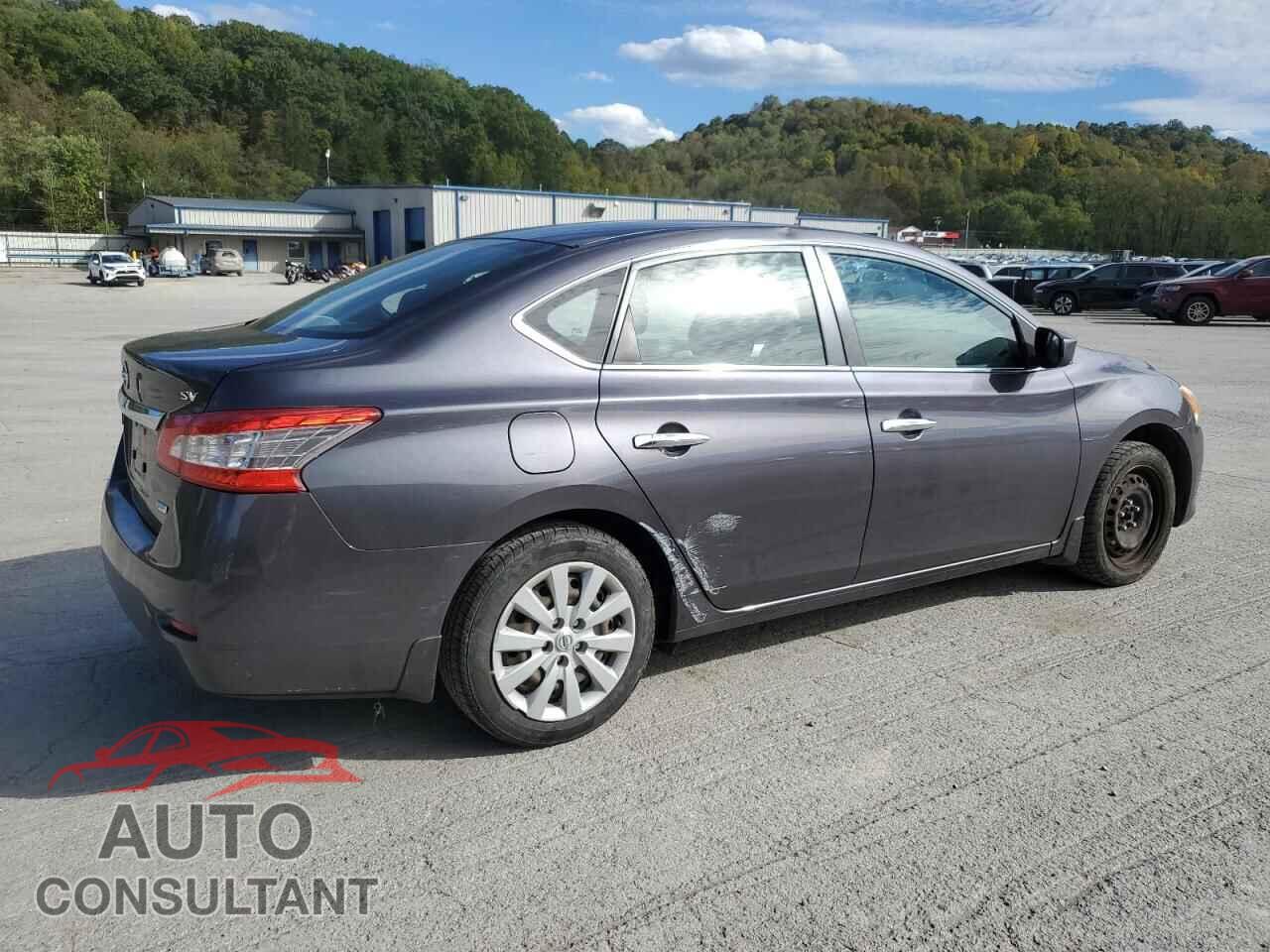 NISSAN SENTRA 2014 - 3N1AB7AP1EY227183