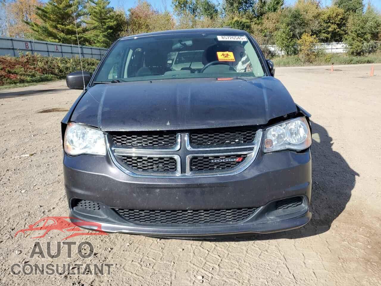 DODGE CARAVAN 2016 - 2C4RDGCG4GR140629
