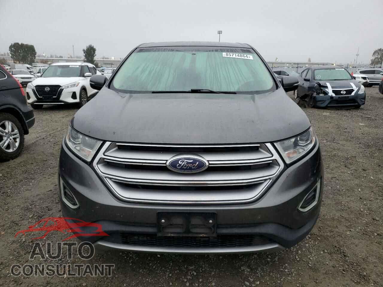 FORD EDGE 2015 - 2FMTK3J91FBC40456