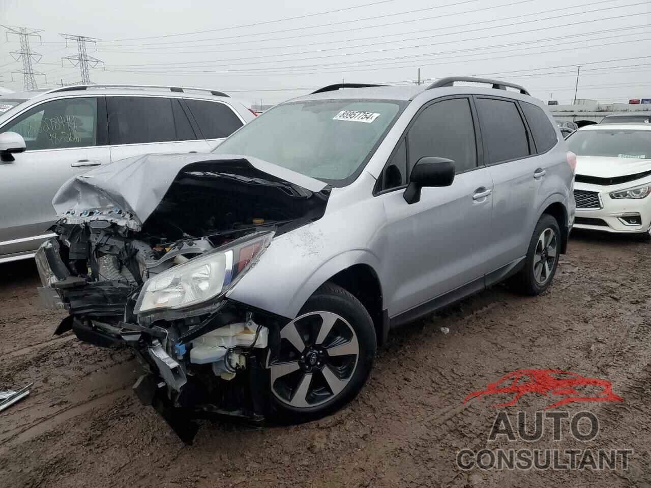 SUBARU FORESTER 2017 - JF2SJABC4HH801337