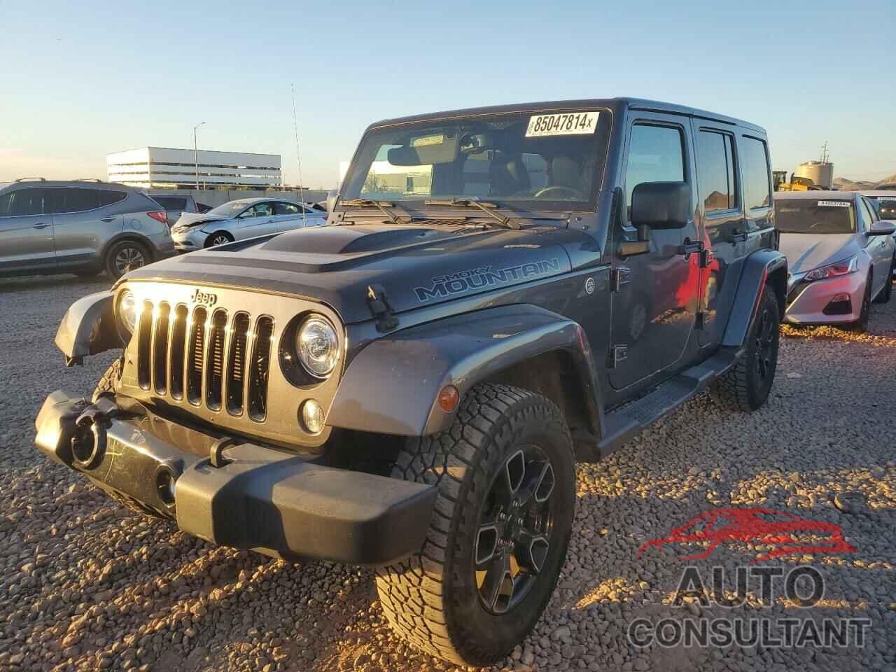 JEEP WRANGLER 2017 - 1C4BJWEG1HL705737
