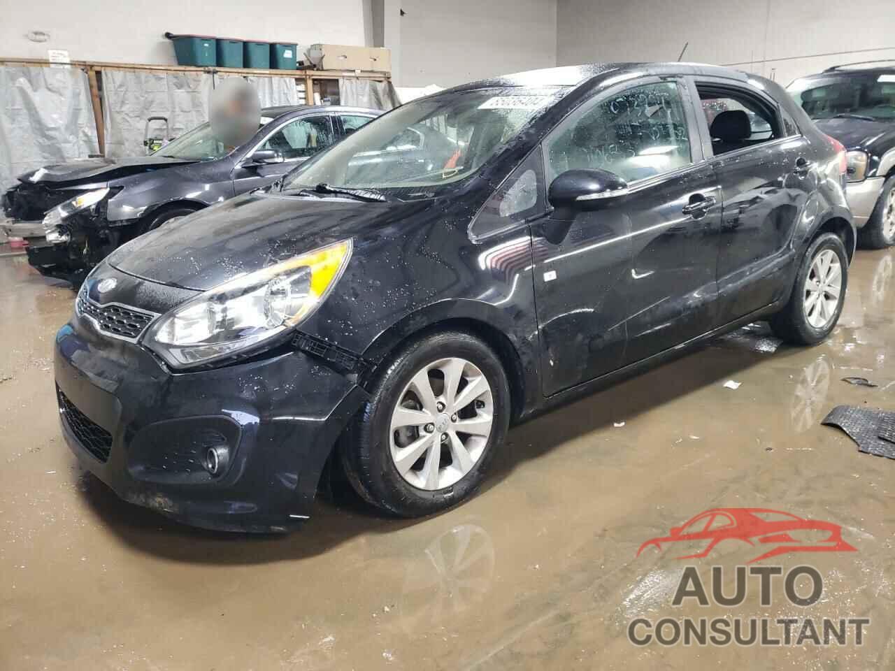 KIA RIO 2012 - KNADN5A31C6039302