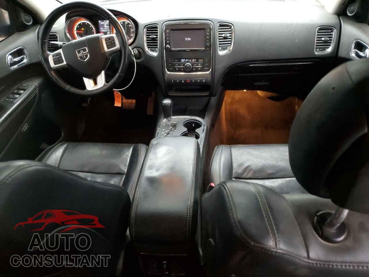 DODGE DURANGO 2012 - 1C4SDJET1CC322929
