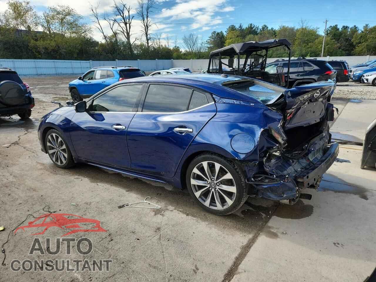NISSAN MAXIMA 2021 - 1N4AA6FV7MC511481