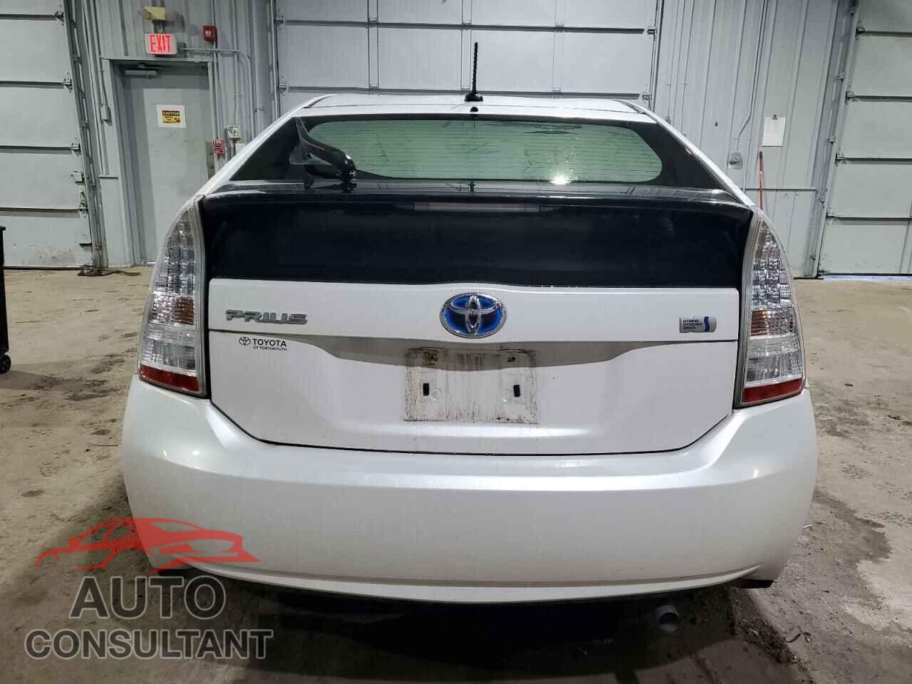 TOYOTA PRIUS 2011 - JTDKN3DU4B0278069