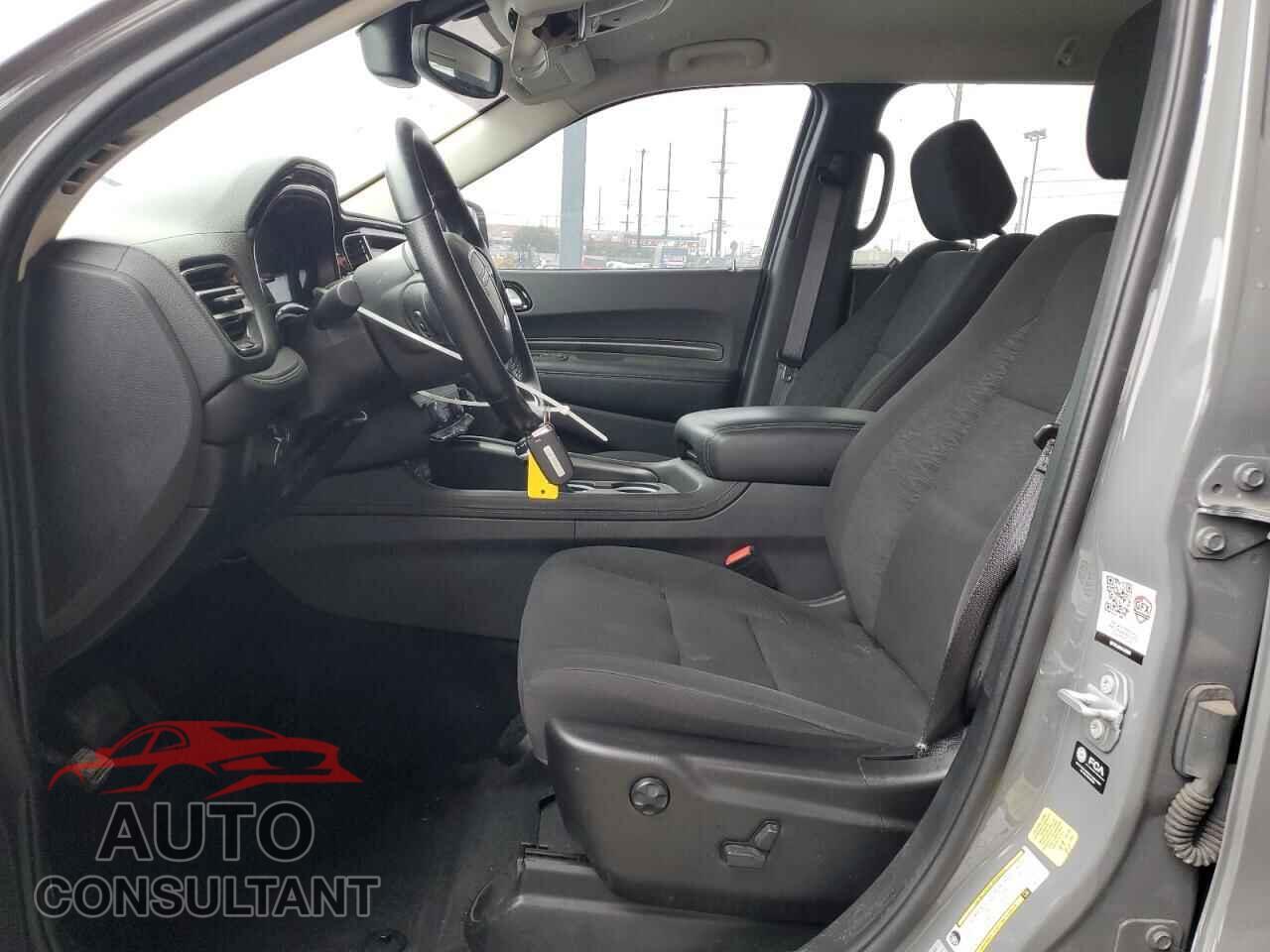 DODGE DURANGO 2022 - 1C4RDJAG3NC132253