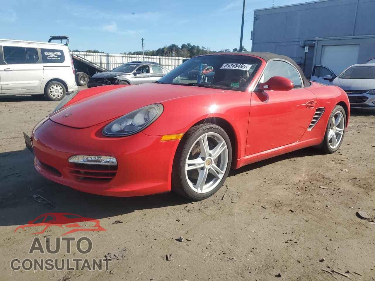 PORSCHE BOXSTER 2009 - WP0CA29819U710321