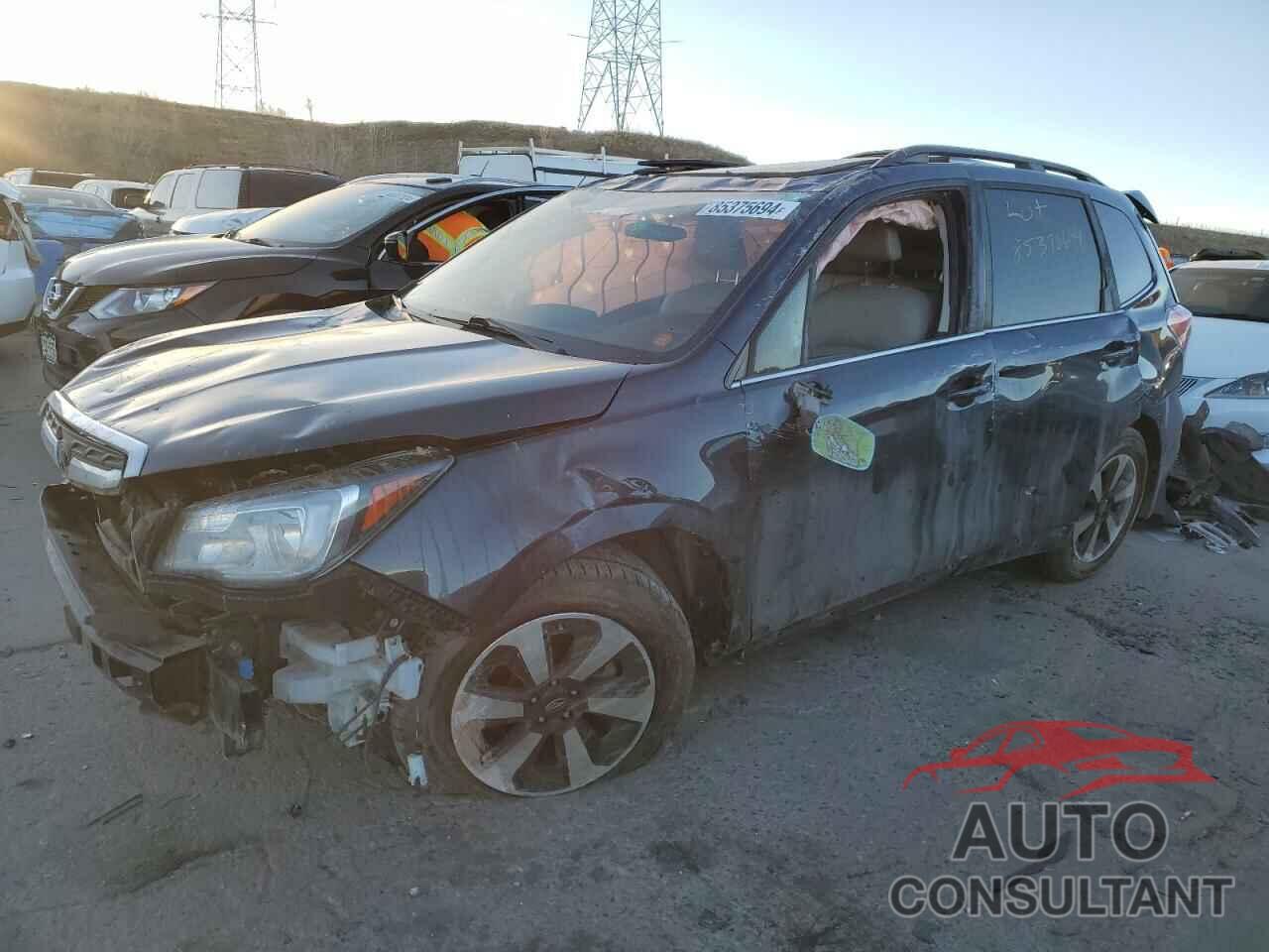 SUBARU FORESTER 2018 - JF2SJAJC8JH514266