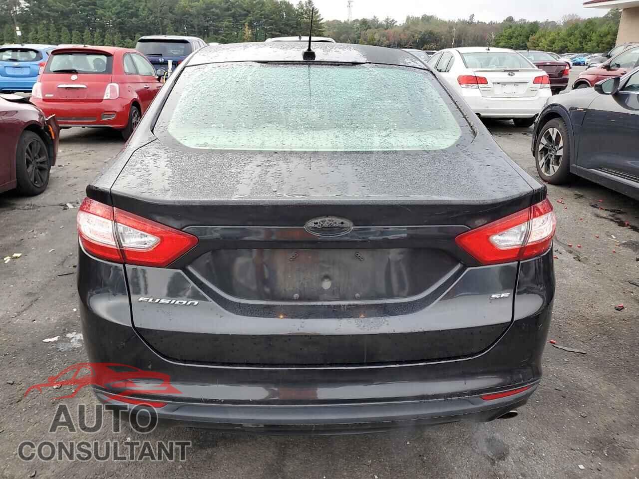 FORD FUSION 2013 - 3FA6P0H72DR166524