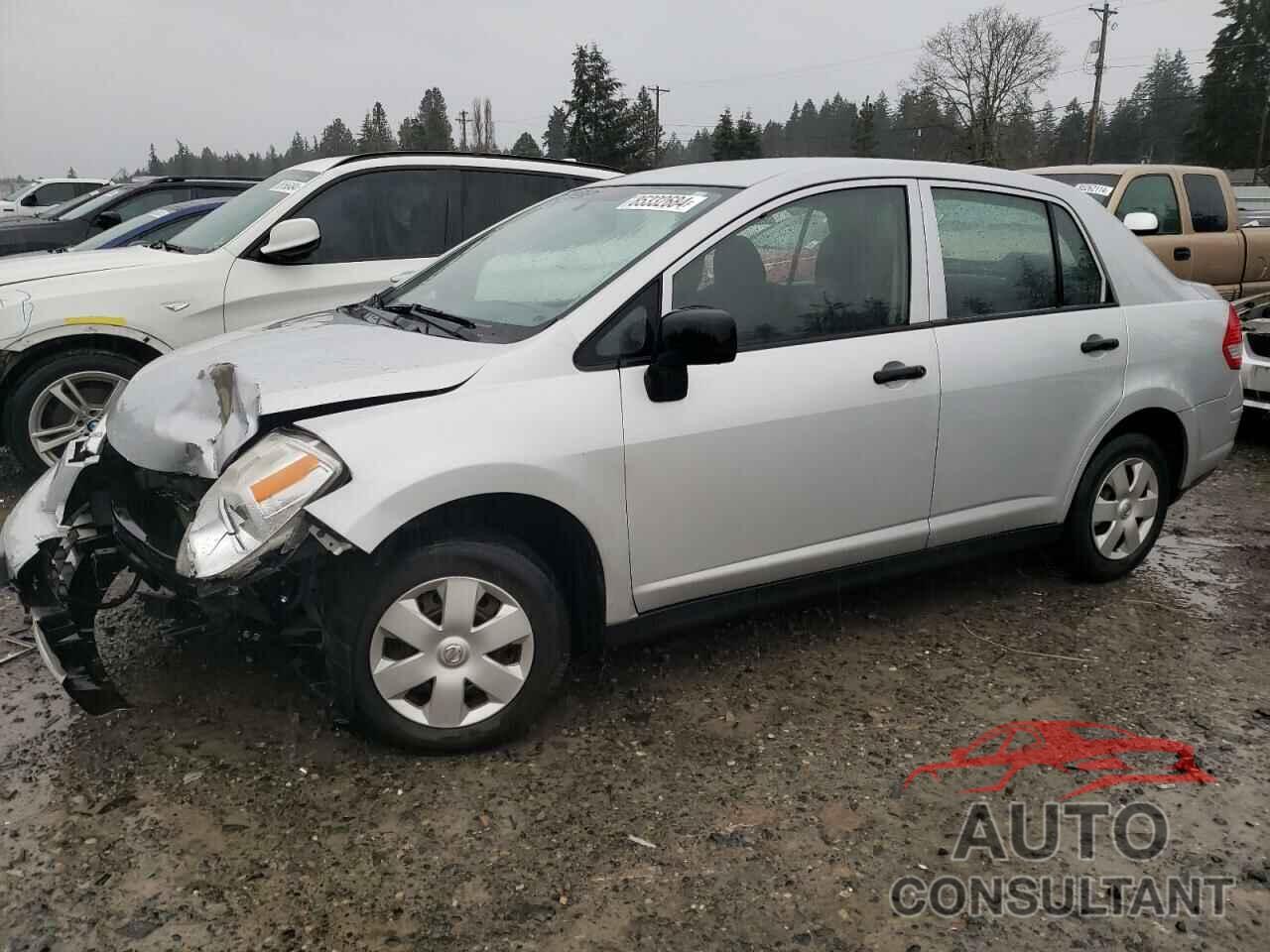 NISSAN VERSA 2009 - 3N1CC11E19L442311