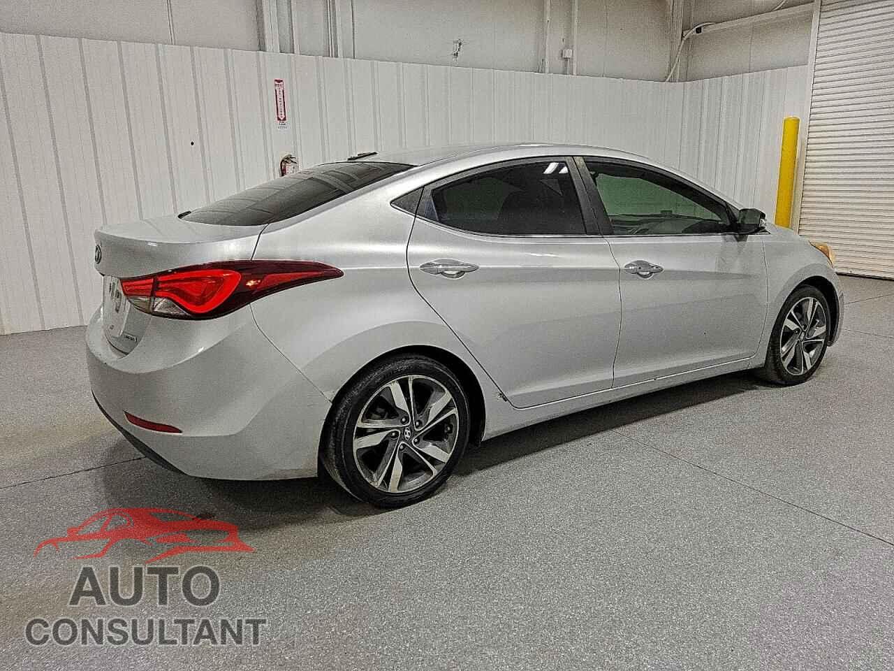 HYUNDAI ELANTRA 2014 - KMHDH4AE1EU134636