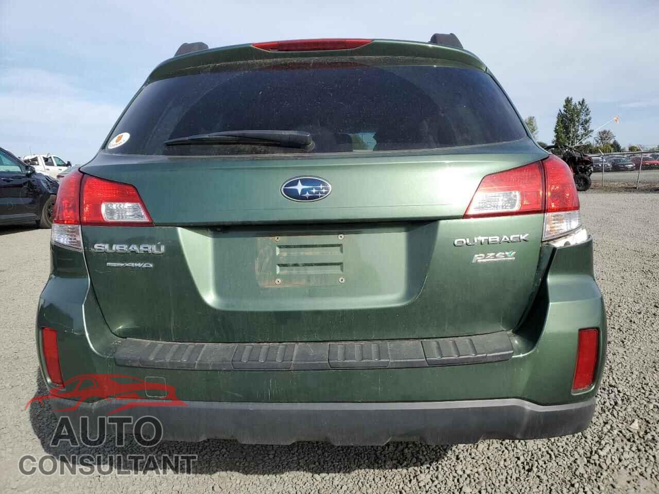 SUBARU OUTBACK 2013 - 4S4BRBGC1D3298617