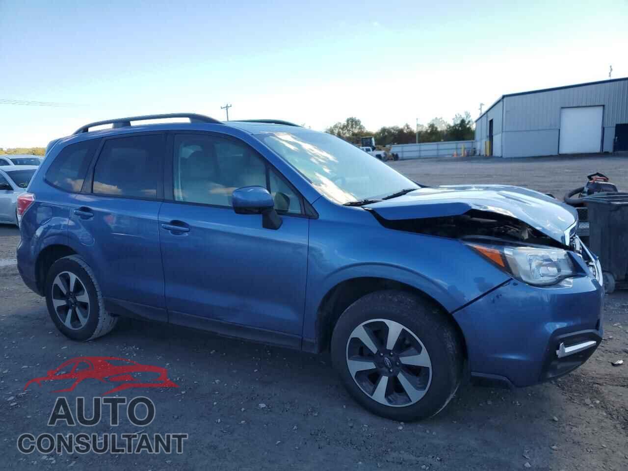 SUBARU FORESTER 2018 - JF2SJAEC3JH499847