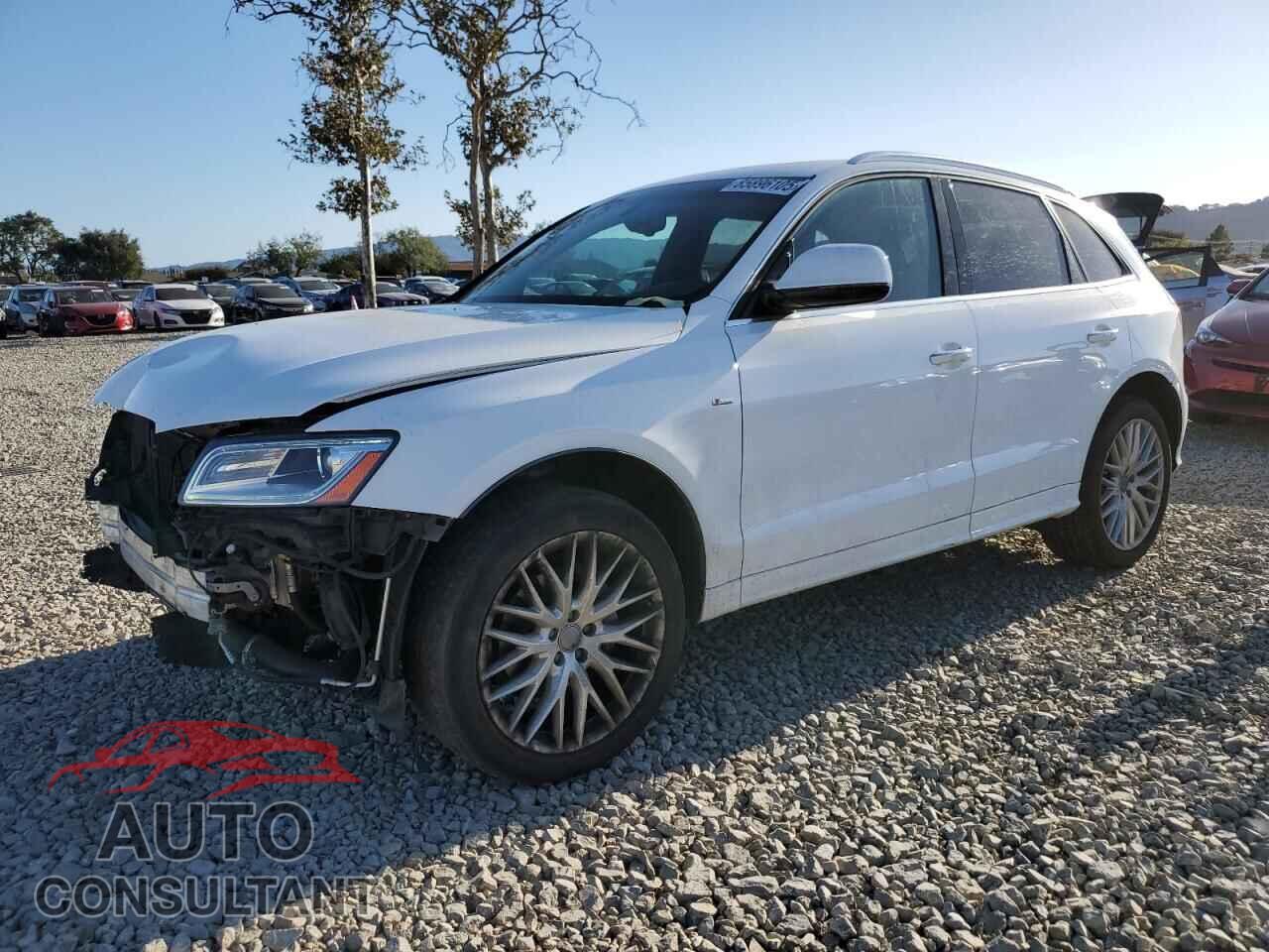 AUDI Q5 2017 - WA1M2AFP1HA034227
