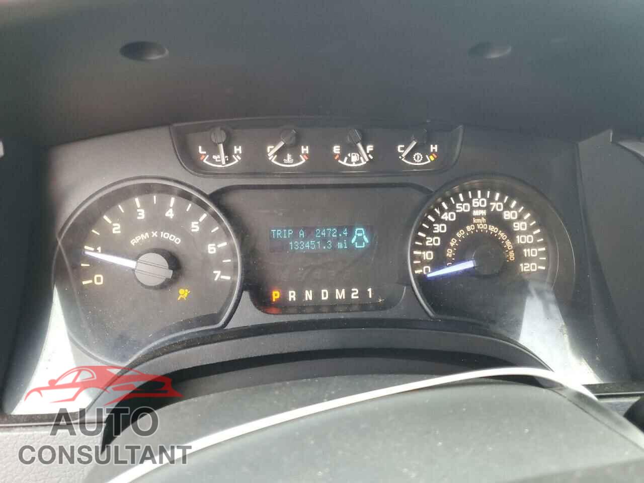 FORD F-150 2011 - 1FTFX1EF8BKD22904