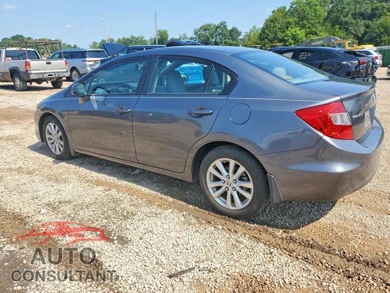 HONDA CIVIC 2012 - 19XFB2F98CE002113
