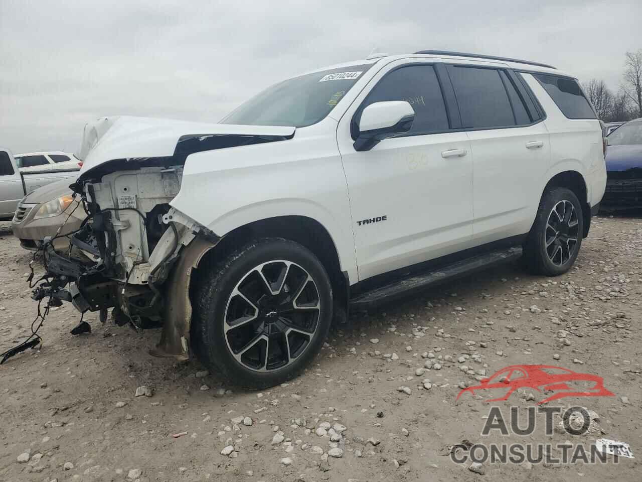CHEVROLET TAHOE 2021 - 1GNSKRKDXMR280283