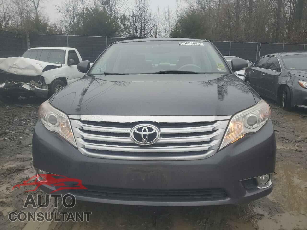 TOYOTA AVALON 2011 - 4T1BK3DB9BU424817