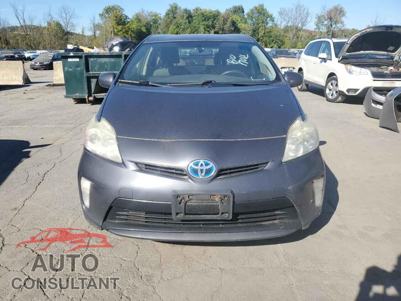 TOYOTA PRIUS 2012 - JTDKN3DU6C1583276