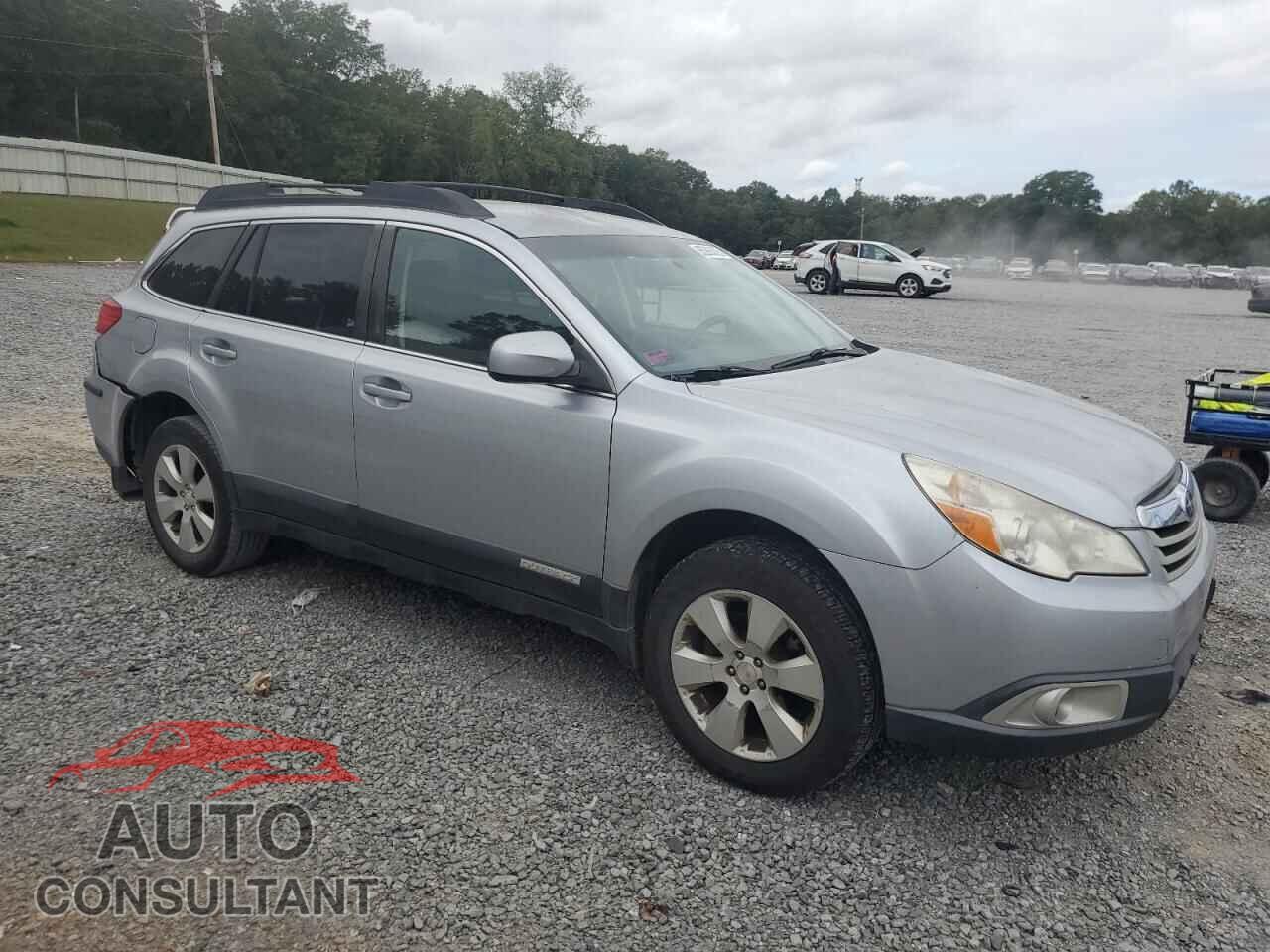 SUBARU OUTBACK 2012 - 4S4BRBCC2C3296038