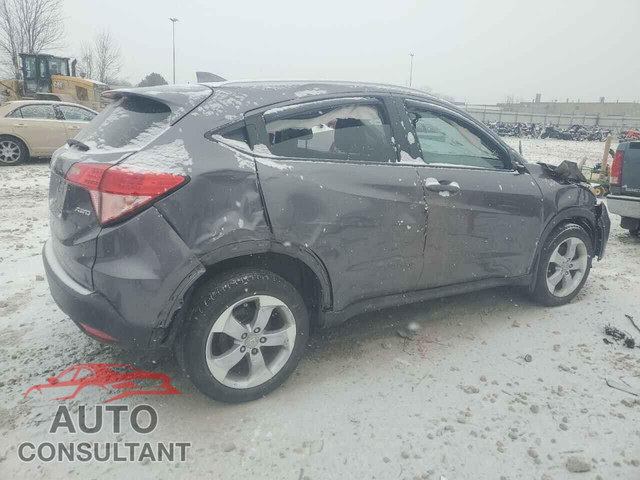 HONDA HR-V 2016 - 3CZRU6H72GM734401