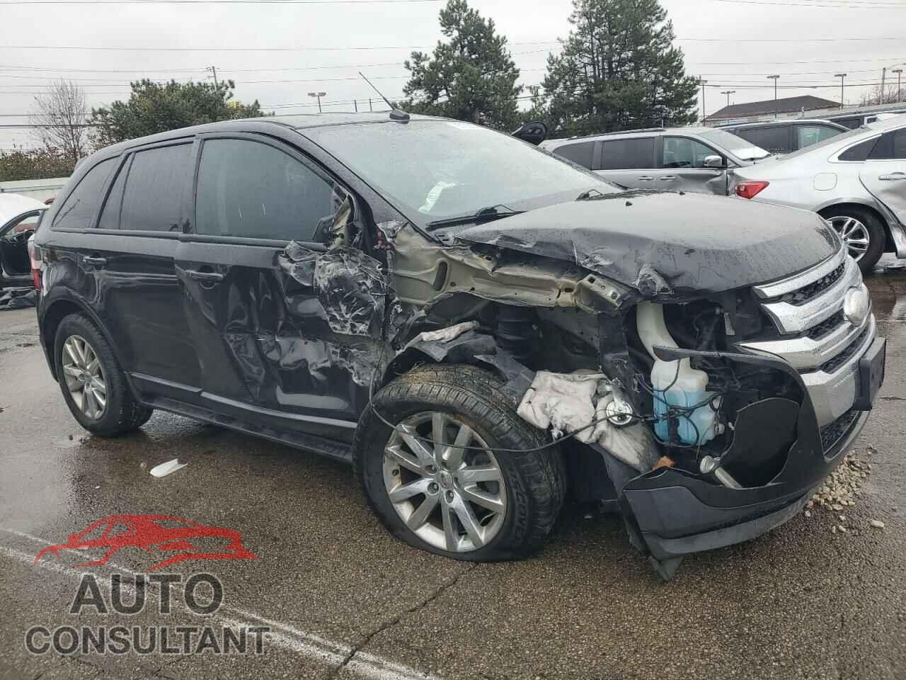 FORD EDGE 2012 - 2FMDK3J91CBA87304