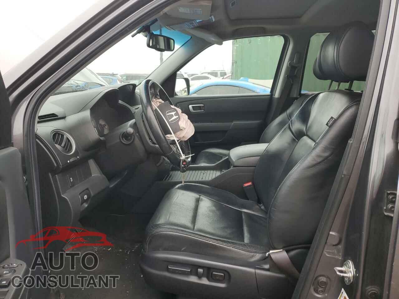 HONDA PILOT 2012 - 5FNYF4H70CB079542