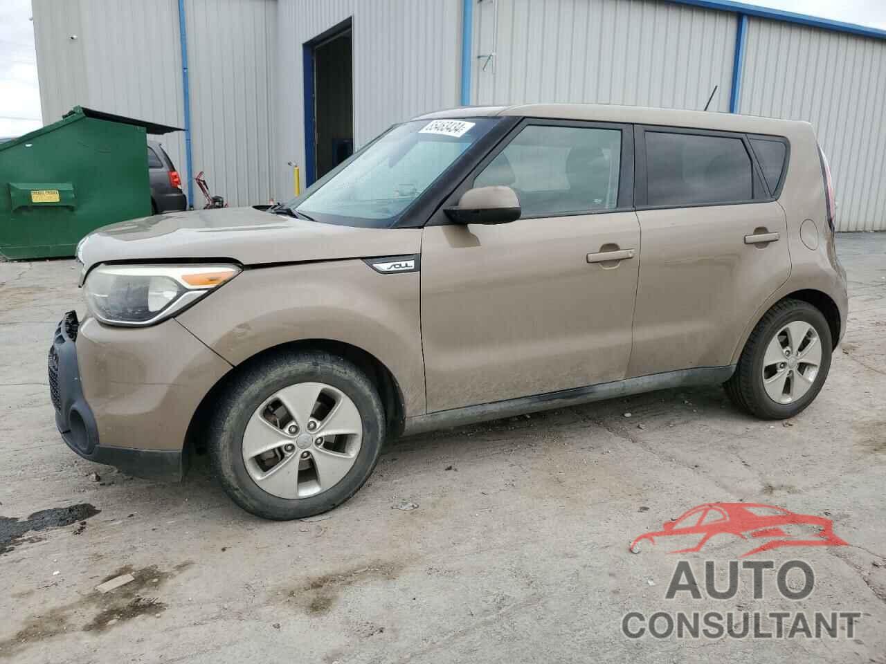 KIA SOUL 2015 - KNDJN2A28F7122283