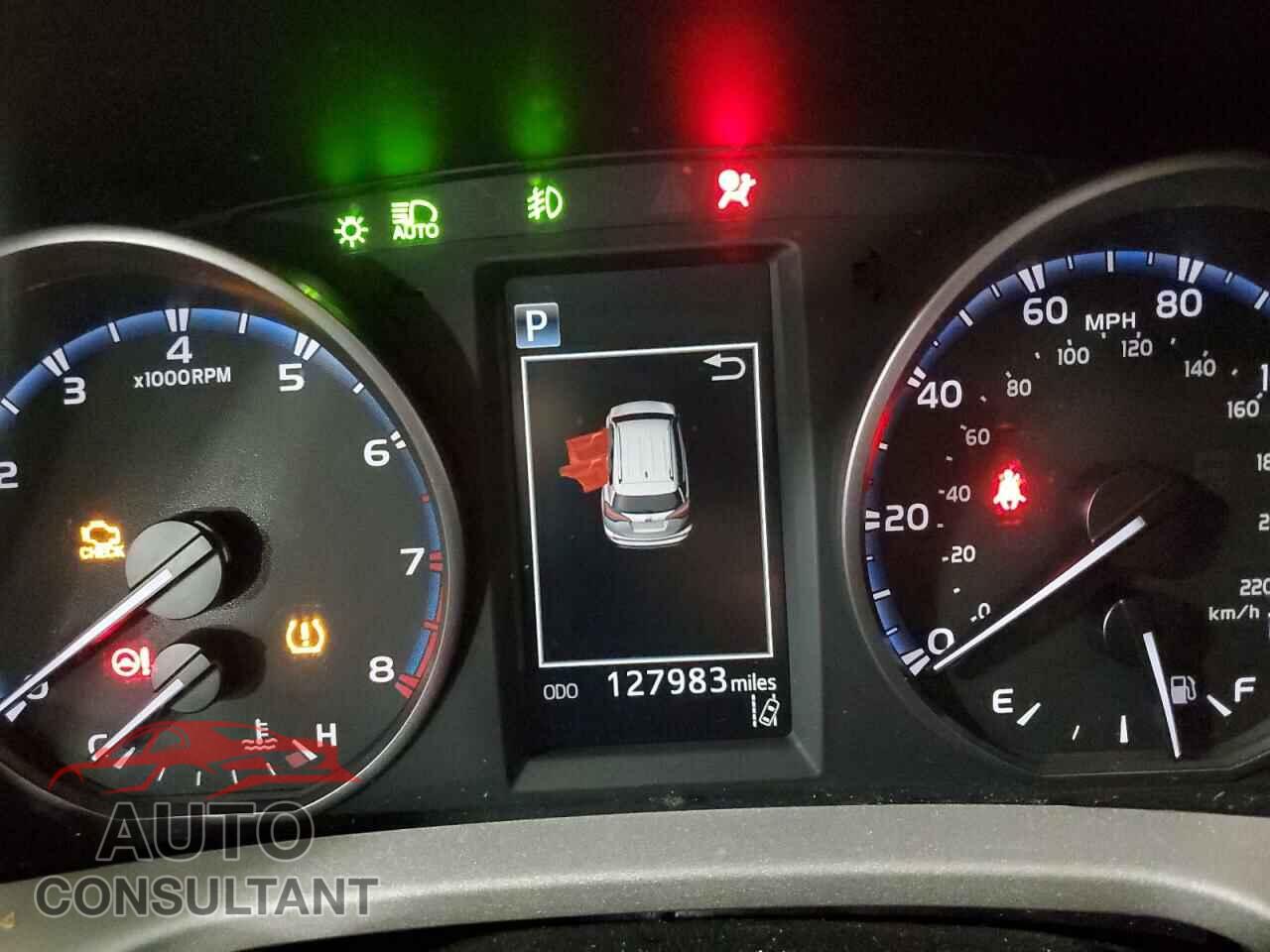 TOYOTA RAV4 2017 - 2T3RFREV7HW616378