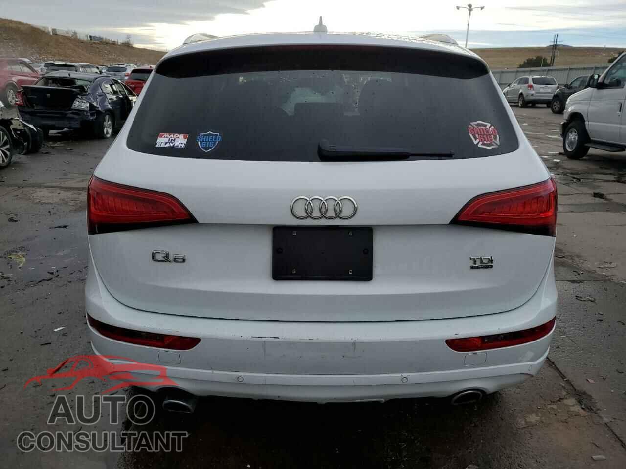 AUDI Q5 2014 - WA1VMAFP7EA107630