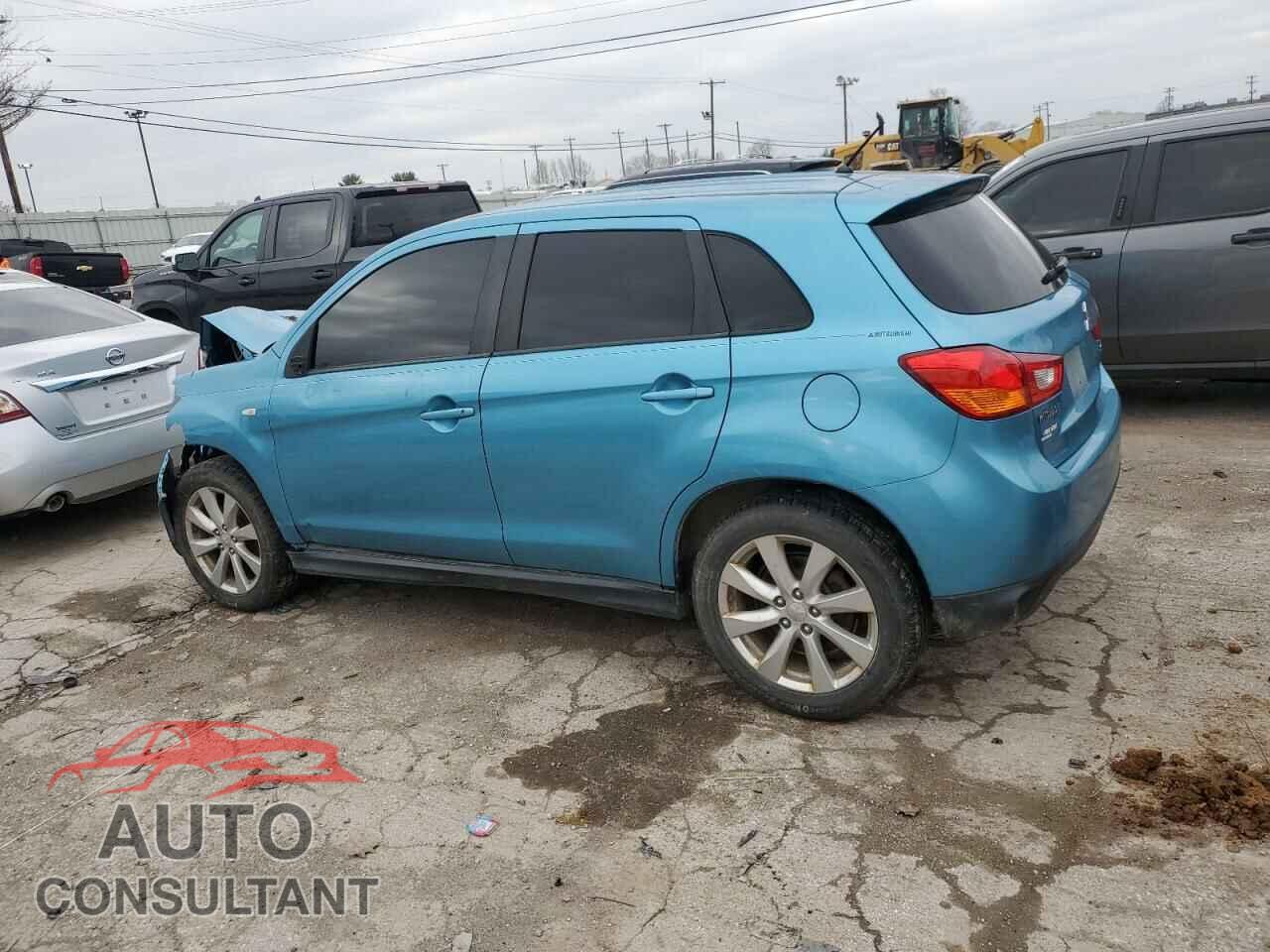 MITSUBISHI OUTLANDER 2014 - 4A4AR3AU9EE002118