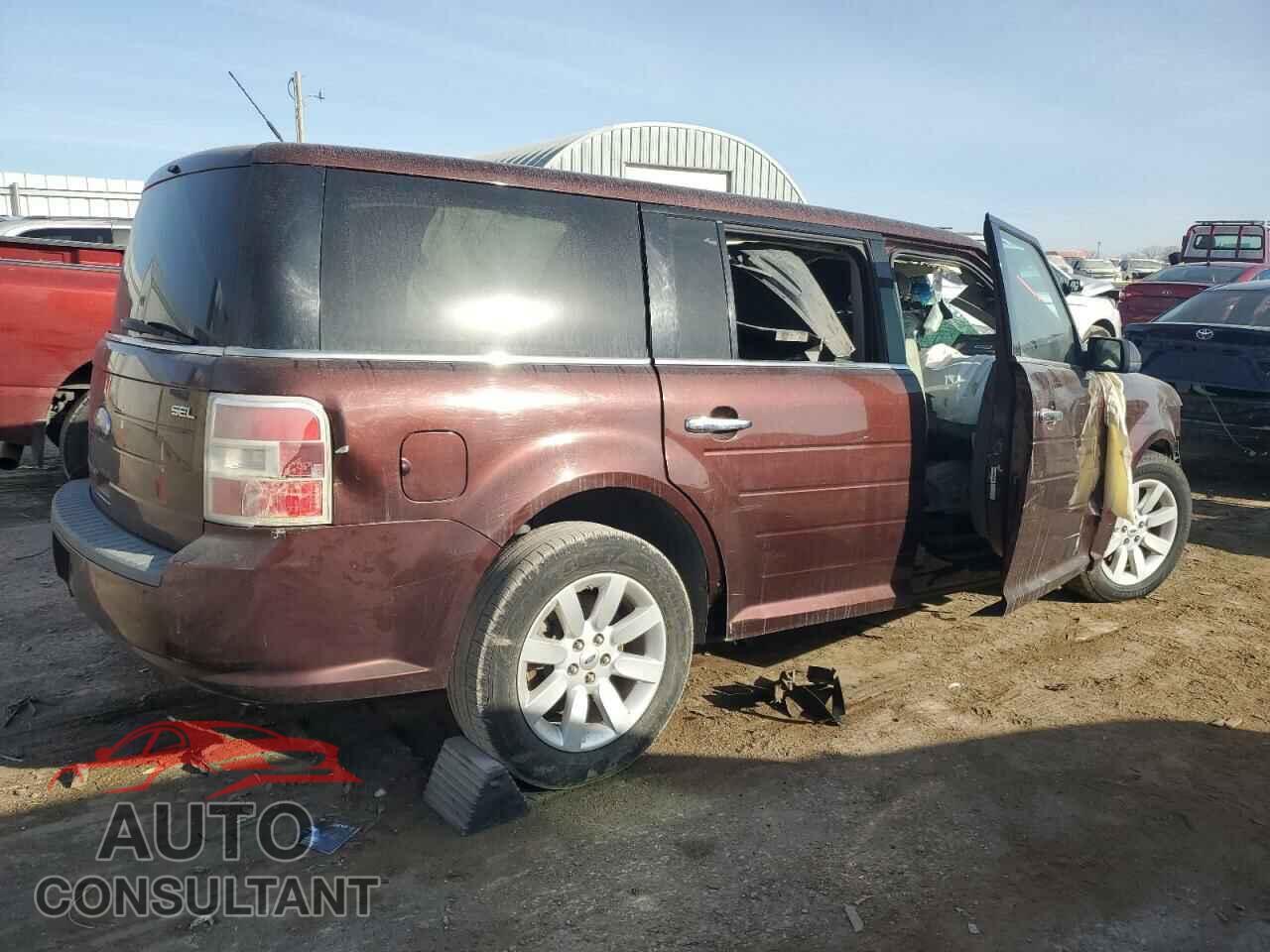 FORD FLEX 2009 - 2FMDK52C89BA77741